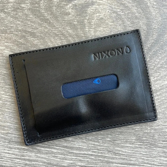 Nixon Stealth Slim Card Wallet, black - Picture 2 of 4